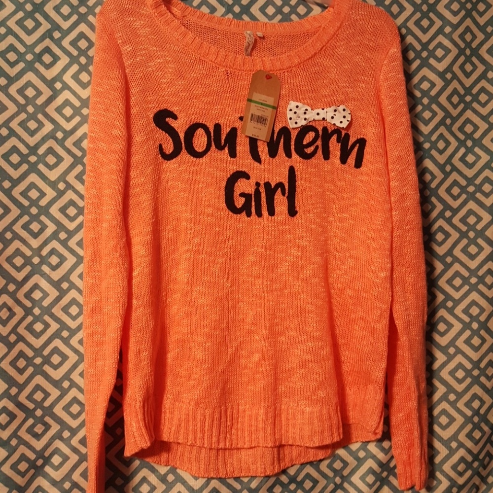 Pink Sweater